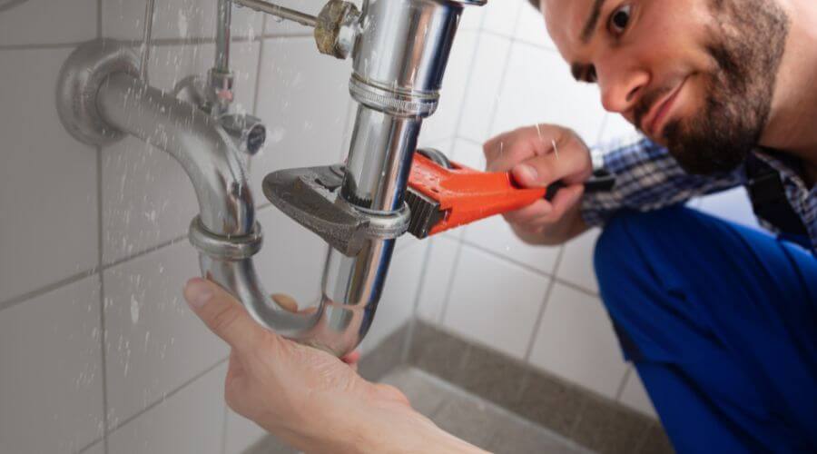 Expert burst pipe repair services in Wilseyville, CA